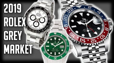 grey market Rolex watches